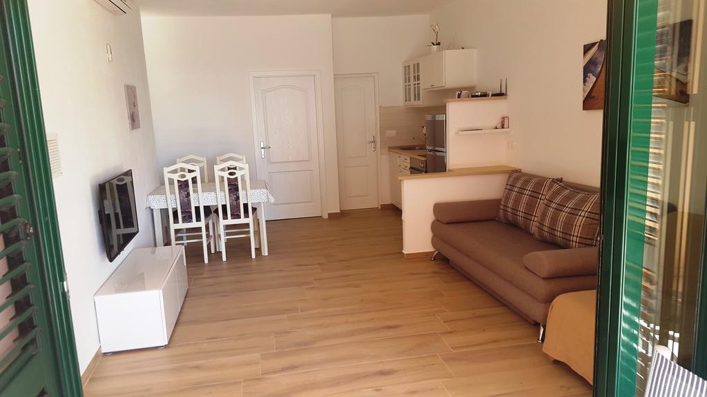 Apartments Sunny Punta Privlaka  Kültér fotó